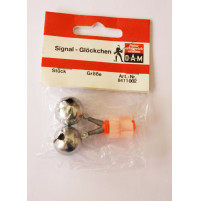 Double Fishing Bell with screw - 8411-002 - D.A.M