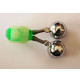 Double Fishing Bell with screw - 8411-051 - D.A.M