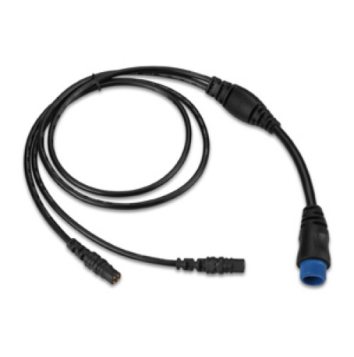 8-pin Transducer to 4-pin Sounder Adapter Cable - 010-11947-00 - Garmin