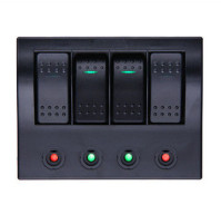 Rocker Switch with 4 Panels - PN-AF4S/P - ASM