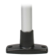 2 NM All Round / Anchor Navigation Lamp - Fixed Base - 12V - 10W - Stick Length from 6 to 8 inch - 2LT995002001X - Hella Marine