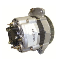 Inboard Alternator Mando 12V, 55-AMP used on Westebeke, Replaces Westebeke #39139 - 20061 - API Marine