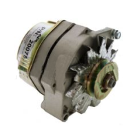 Inboard Alternator Delco 1-Wire 12V 94-Amp 10SI used in Many Applications including Mercruiser, Volvo, Internally Regul - 20075 - API Marine