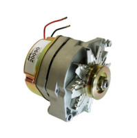 Inboard Alternator Delco 3-Wire 12V 94-Amp 10SI used in Many Applications including Mercruiser, Volvo, Internally Regul - 20090 - API Marine