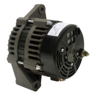 Inboard Alternator Pleasure craft 12V 100-AMP 2" Mounting Foot 6-Groove 50mm Sepentine Pulley, Replace PCM # RA097007A - 20123-100A - API Marine