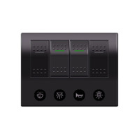 Rocker Switch with 4 Panels - PN-AP4S - ASM