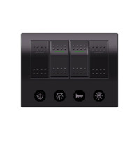 Rocker Switch with 4 Panels - PN-AP4S - ASM