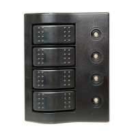 Rocker Switch with 4 Panels - AP4S/P - ASM