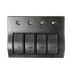 Rocker Switch with 4 Panels - PN-AP4S/P - ASM