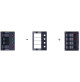 Rocker Switch with 4 Panels - PN-AP4S/P - ASM