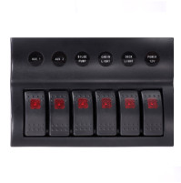 Rocker Switch with 6 Panels - PN-AP6 - ASM