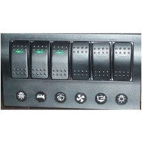 Rocker Switch with 6 Panels - PN-AP6S - ASM