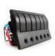 Rocker Switch with 6 Panels - PN-AP6S/P - ASM