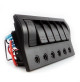 Rocker Switch with 6 Panels - PN-AP6S/P - ASM