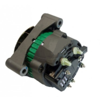 Inboard Alternators Volvo Penta 8.1L Engines, 12V 65-Amp Dual 2" Mounting Feet, Rplc Volvo #3860082, Mando Style Alterna - 20105 - API Marine