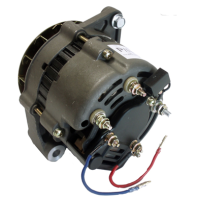 Inboard Alternators, Mando 12V, 55-AMP used on Mercruiser, OMC, Volvo & Others, 3-Wire Hook-up 2" Mounting Foot - 20054 - API Marine