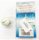 Ping Pong Balls without Stars - White - Pack of 6 Balls - BAL-P21000 - Creber 