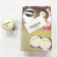 Ping Pong Balls with 1 Star - White - Pack of 6 Balls - BAL-P21010 - Creber 
