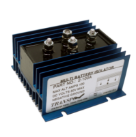 Battery Isolator, 2-Batteries, 1-Alternator, 100-AMP - BI2-100A - API Marine