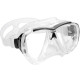 Big Eyes Mask - Clear Silicone - MK-CDS261010X - Cressi