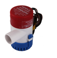 Bilge Pump 1100 GPH - SFBP1-G1100-01X - Seaflo