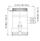 Bilge Pump 12V 350 GPH- BP1-G350-01- Seaflo