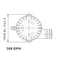 Bilge Pump 12V 350 GPH- BP1-G350-01- Seaflo