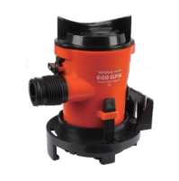 Bilge Pump 12V 600 GPH - BP1-G600-03 - Seaflo