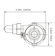 Livewell/Baitwell Pumps 12 V 600 GPH-04 - SFBP1-G600-04 - Seaflo