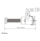 Livewell/Baitwell Pumps 12 V 600 GPH-04 - SFBP1-G600-04 - Seaflo