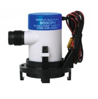 Bilge Pump 12 V 600 GPH-02 - SFBP1-G600-02 - Seaflo