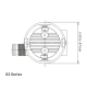 Bilge Pump 12 V 600 GPH-02 - SFBP1-G600-02 - Seaflo