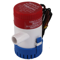 Bilge Pump 750 GPH - SFBP1-G750-01X - Seaflo