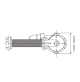 Livewell/Baitwell Pumps 12V 800 GPH - SFBP1-G800-05 - Seaflo