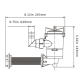 Livewell/Baitwell Pumps 12V 800 GPH - SFBP1-G800-05 - Seaflo