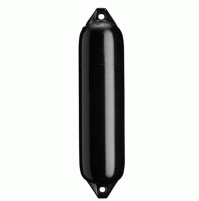 Fenders -F1 -All Black Color -(6" x 24") - (15.24 x 60.96 cm) - FD-F1-ABK - Polyform US