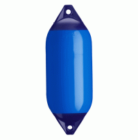 Fenders -F5-Blue Color with Navy RH Color - (11" x 30") - (27.94 x 76.2 cm) - FD-F5BL - Polyform US