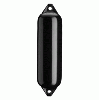 Fenders -F02 -All Black Color -(7.5" x 26") - (19.05 x 66.04 cm) - FD-02-ABK - Polyform US
