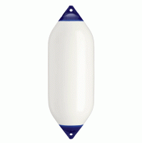 Fenders -F10 - White Color with Navy RH Color -(18" x 50") - (45.72 x 127 cm) - FD-F10 - Polyform US