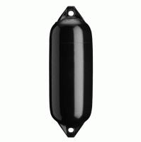 Fenders -F2 -All Black Color -(8.2" x 25") - (20.82 x 63.5 cm) - FD-F2-ABK - Polyform US