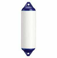 Fenders -F3 - White Color with Navy RH Color -(8.2" x 30") - (20.82 x 76.2 cm) - FD-F3 - Polyform US