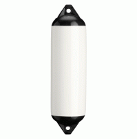  Fenders - F3 - white with black RH Color - (8.2" x 30" ) - (20.82 x 76.2 cm) - FD-F3-WBK - Polyform US