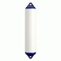 Fenders -F4 - White Color with Navy RH Color -(8.5" x 40.5") - (21.59 x 102.87 cm) - FD-F4 - Polyform US