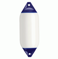 Fenders -F5 - White Color with Navy RH Color -(11" x 30") - (27.94 x 76.2 cm) - FD-F5 - Polyform US