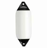  Fenders - F5 - white with black RH Color - (11" x 30" ) - (27.94 x 76.2 cm) - FD-F5-WBK - Polyform US