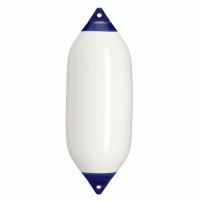 Fenders -F7 - White Color with Navy RH Color -(15" x 41") - (38.1 x 104.14 cm) - FD-F7 - Polyform US
