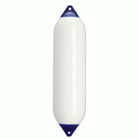 Fenders -F8 - White Color with Navy RH Color -(15" x 58") - (38.1 x 147.32 cm) - FD-F8 - Polyform US