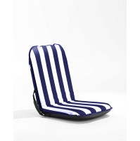 Classic Comfort Seat - Regular - 100x48x8cm - Dark Blue/White Stripe - C1126B - Comfort Seat