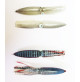Squid Aurora - 120 mm - Pack of 2 pieces - Size 4 - C133-T10X - YO-ZURI 