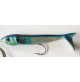 Soft Rubber Flying Fish Lure - 15 cm - C177-BLUE - YO-ZURI 